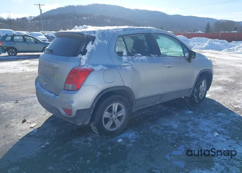 2019 Chevrolet Trax Ls из США, поврежденный, VIN 3GNCJNSB2KL218458